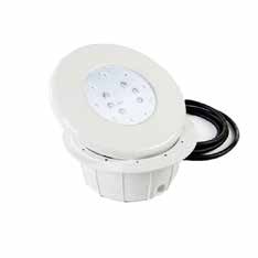 Composizione del sistema punto luce a led white serie spectre

• faro a led white con nicchia ad alta efficienza
energetica con flangia in ABS

• scatola di derivazione in ABS con 3 entrate o uscite da tre quarti

• trasformatore toroidale 60-100W

• telecomando con ricevente